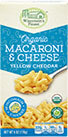 Organic Macaroni & Cheese: Yellow Cheddar