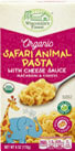 Organic Safari Animal Pasta With Cheese Sauce