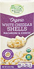 Organic White Cheddar Shells: Macaroni and Cheese